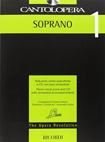 Cantolopera 1: soprano Cantolopera 1: soprano