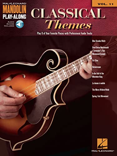 Classical Themes: Mandolin Play-Along Volume 11 (Hal Leonard Mandolin Play-along, 11, Band 11) von Hal Leonard
