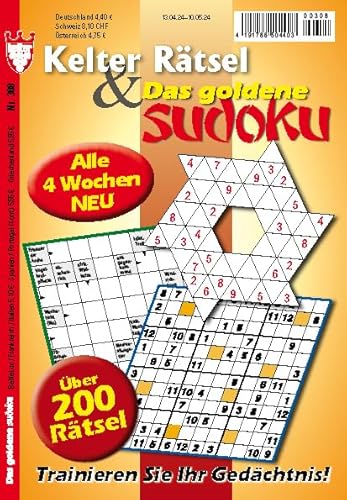 Das goldene Sudoku Nr. 308 VDZ17865