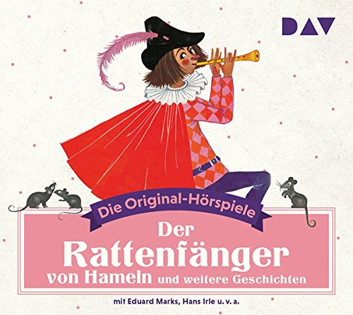 Der Rattenfänger von Hameln und weitere Geschichten: Die Original-Hörspiele (1 CD) von Audio Verlag Der GmbH