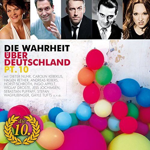 Die Wahrheit über Deutschland pt. 10: WortArt Die Wahrheit über Deutschland pt. 10: WortArt