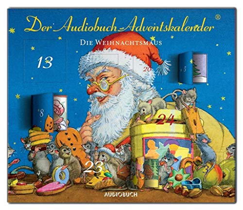 Die Weihnachtsmaus: Der Audiobuch-Adventskalender