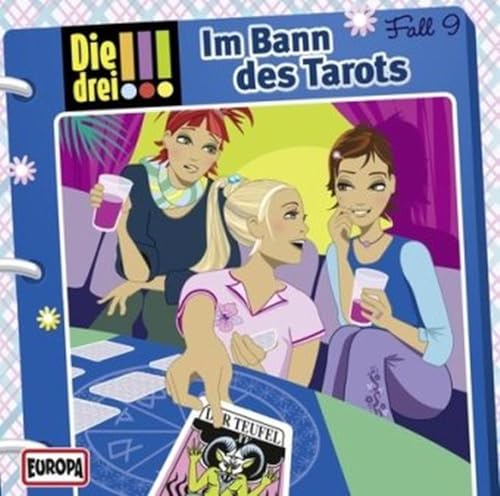 Die drei !!! - Im Bann des Tarots,1 Audio-CD von United Soft Media