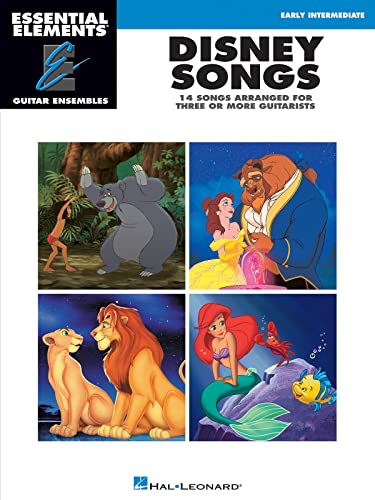 Disney: Essential Elements Guitar Ensembles Early Intermediate Level von HAL LEONARD