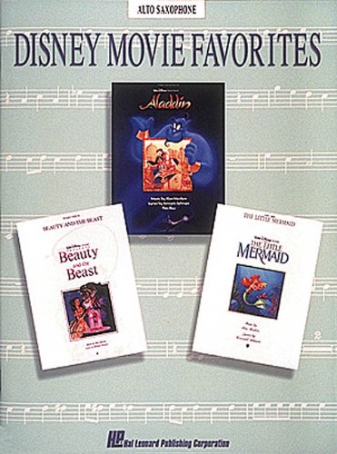 Disney Movie Favorites: Alto Saxophone