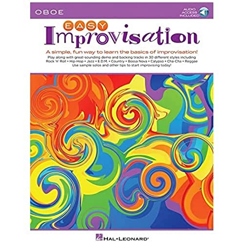Easy Improvisation: Includes Downloadable Audio Easy Improvisation: Includes Downloadable Audio