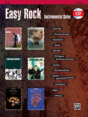 Easy Rock Instrumental Solos: Flute: Flute (incl. CD)