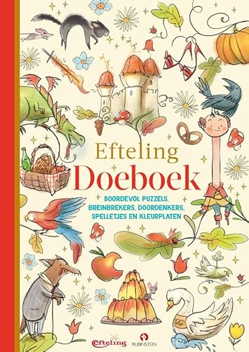 Efteling doeboek von Rubinstein Publishing BV