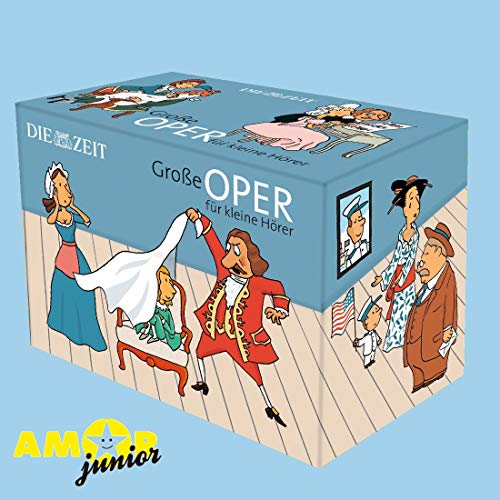 Große Oper für kleine Hörer Die ZEIT-Edition: 13 Hörspiele mit Opernmusik: 13 Hörspiele mit Musik - ZEIT-Edition Große Oper für kleine Hörer Die ZEIT-Edition: 13 Hörspiele mit Opernmusik: 13 Hörspiele mit Musik - ZEIT-Edition