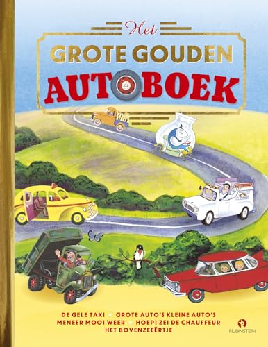 Het grote gouden autoboek von Rubinstein Publishing BV