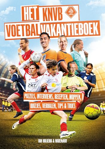 Het KNVB voetbal vakantieboek von Van Holkema & Warendorf