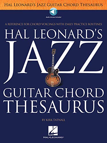 Jazz Guitar Chord Thesaurus (GUITARE)