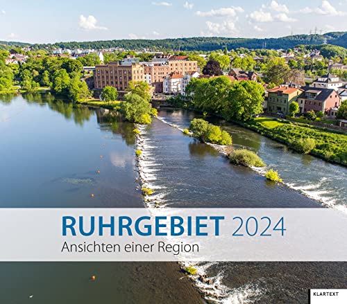 Kalender Ruhrgebiet 2024 von Klartext