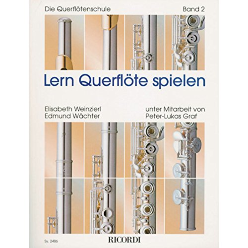 Lern Querflöte spielen Band 2 mit CD (FLUTE TRAVERSIE) von Ricordi