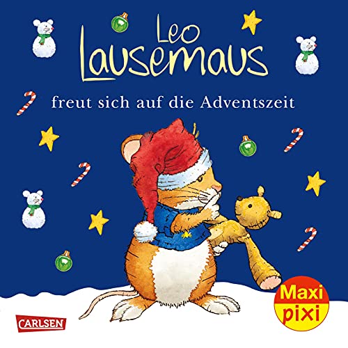 Maxi Pixi 366: VE 5 Leo Lausemaus freut sich auf die Adventszeit (5 Exemplare) (366) von Carlsen