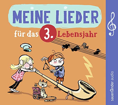 Meine Lieder für das 3. Lebensjahr