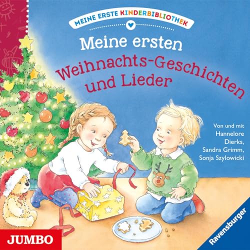 Meine erste Kinderbibliothek. Meine ersten Weihnachts-Geschichten und Lieder: Lesung von Jumbo Neue Medien + Verla