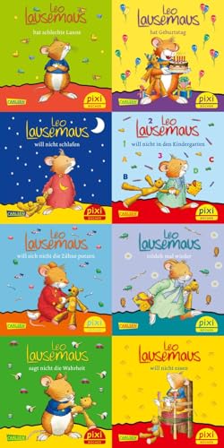 Pixi-8er-Set 271: Neues von Leo Lausemaus (8x1 Exemplar) (271) von Carlsen