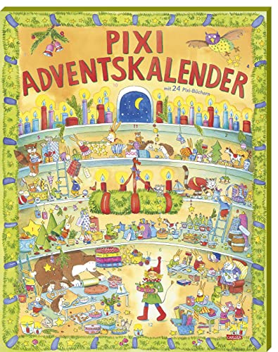 Pixi Adventskalender 2023: mit 24 Pixi-Büchern Pixi Adventskalender 2023: mit 24 Pixi-Büchern