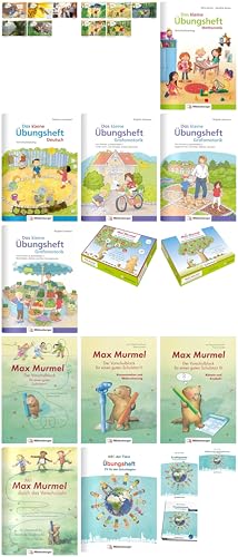 Sicher in die Grundschule – Paket – Vorschule: Wichtige Grundlagen legen für einen guten Start ins 1. Schuljahr Sicher in die Grundschule – Paket – Vorschule: Wichtige Grundlagen legen für einen guten Start ins 1. Schuljahr
