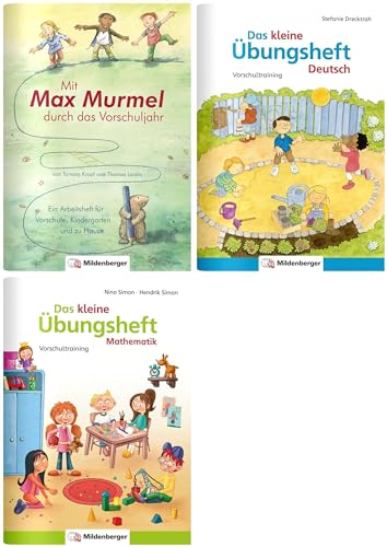 Sicher in die Grundschule – Paket – Vorschule: Wichtige Grundlagen legen für einen guten Start ins 1. Schuljahr Sicher in die Grundschule – Paket – Vorschule: Wichtige Grundlagen legen für einen guten Start ins 1. Schuljahr
