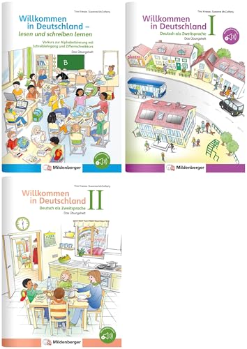 Sicher in die Grundschule – Paket: Deutsch als Zweitsprache: Wichtige Grundlagen wiederholen, um gut in der Schule zu starten Sicher in die Grundschule – Paket: Deutsch als Zweitsprache: Wichtige Grundlagen wiederholen, um gut in der Schule zu starten