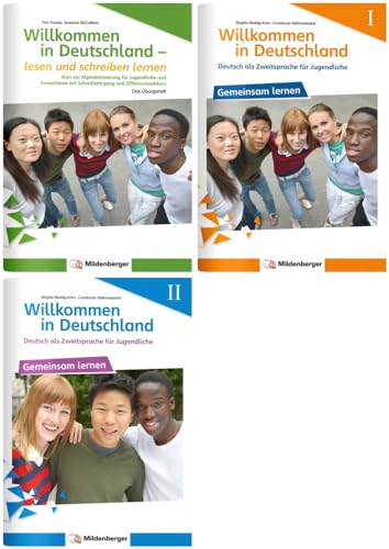 Sicher in die Sekundarstufe I ab Klasse 7 – Paket: Deutsch als Zweitsprache: Wichtige Grundlagen wiederholen, um gut in der Schule zu starten Sicher in die Sekundarstufe I ab Klasse 7 – Paket: Deutsch als Zweitsprache: Wichtige Grundlagen wiederholen, um gut in der Schule zu starten von Mildenberger Verlag GmbH