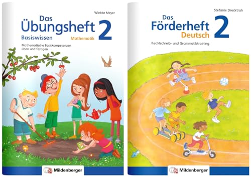 Sicher ins 3. Schuljahr – Paket: Förderprogramm Rechnen – Schreiben – Grammatik · Klasse 2: Wichtige Grundlagen des Stoffs der 2. Klasse wiederholen, um gut ins 3. Schuljahr zu starten.