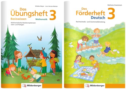 Sicher ins 4. Schuljahr – Paket: Förderprogramm Rechnen – Schreiben – Grammatik · Klasse 3: Wichtige Grundlagen des Stoffs der 3. Klasse wiederholen, um gut ins 4. Schuljahr zu starten. Sicher ins 4. Schuljahr – Paket: Förderprogramm Rechnen – Schreiben – Grammatik · Klasse 3: Wichtige Grundlagen des Stoffs der 3. Klasse wiederholen, um gut ins 4. Schuljahr zu starten.