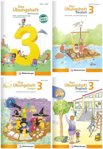 Sicher ins 4. Schuljahr – Paket: Rechnen – Schreiben – Lesen – Grammatik – Englisch · Klasse 3: Wichtige Grundlagen des Stoffs der 3. Klasse wiederholen, um gut ins 4. Schuljahr zu starten. Sicher ins 4. Schuljahr – Paket: Rechnen – Schreiben – Lesen – Grammatik – Englisch · Klasse 3: Wichtige Grundlagen des Stoffs der 3. Klasse wiederholen, um gut ins 4. Schuljahr zu starten.