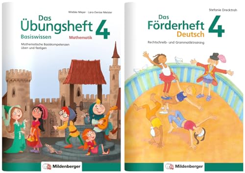 Sicher ins 5. Schuljahr – Paket: Förderprogramm Rechnen – Schreiben – Grammatik · Klasse 4: Wichtige Grundlagen des Stoffs der 4. Klasse wiederholen, um gut ins 5. Schuljahr zu starten. Sicher ins 5. Schuljahr – Paket: Förderprogramm Rechnen – Schreiben – Grammatik · Klasse 4: Wichtige Grundlagen des Stoffs der 4. Klasse wiederholen, um gut ins 5. Schuljahr zu starten.