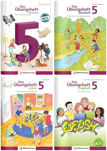 Sicher ins 6. Schuljahr – Paket: Rechnen – Schreiben – Lesen – Grammatik – Englisch · Klasse 5: Wichtige Grundlagen des Stoffs der 5. Klasse wiederholen, um gut ins 6. Schuljahr zu starten. Sicher ins 6. Schuljahr – Paket: Rechnen – Schreiben – Lesen – Grammatik – Englisch · Klasse 5: Wichtige Grundlagen des Stoffs der 5. Klasse wiederholen, um gut ins 6. Schuljahr zu starten.