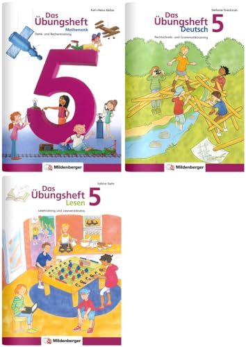 Sicher ins 6. Schuljahr – Paket: Rechnen – Schreiben – Lesen – Grammatik · Klasse 5: Wichtige Grundlagen des Stoffs der 5. Klasse wiederholen, um gut ins 6. Schuljahr zu starten. Sicher ins 6. Schuljahr – Paket: Rechnen – Schreiben – Lesen – Grammatik · Klasse 5: Wichtige Grundlagen des Stoffs der 5. Klasse wiederholen, um gut ins 6. Schuljahr zu starten.