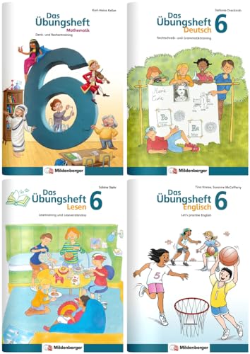 Sicher ins 7. Schuljahr – Paket: Rechnen – Schreiben – Lesen – Grammatik – Englisch · Klasse 6: Wichtige Grundlagen des Stoffs der 6. Klasse wiederholen, um gut ins 7. Schuljahr zu starten. Sicher ins 7. Schuljahr – Paket: Rechnen – Schreiben – Lesen – Grammatik – Englisch · Klasse 6: Wichtige Grundlagen des Stoffs der 6. Klasse wiederholen, um gut ins 7. Schuljahr zu starten.