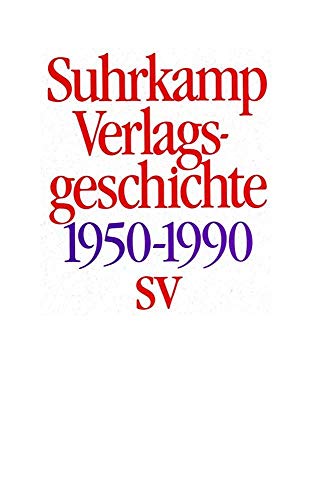 Suhrkamp Lesebücher und Verlagsgeschichte: 40 Jahre Literatur im Suhrkamp Verlag. Vier Lesebücher und eine Verlagsgeschichte. Im Schuber. von Suhrkamp Verlag AG