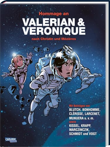 Hommage an Valerian und Veronique Gebundene Ausgabe – 28. November 2023 von CARLSEN COMICS