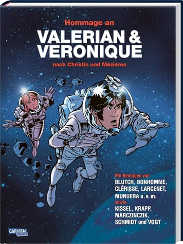 Hommage an Valerian und Veronique Gebundene Ausgabe – 28. November 2023 von Carlsen Verlag GmbH