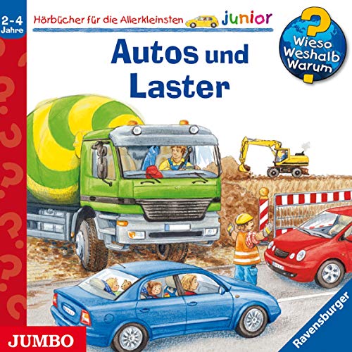 Autos und Laster (Wieso? Weshalb? Warum? - junior) von Jumbo Neue Medien + Verla