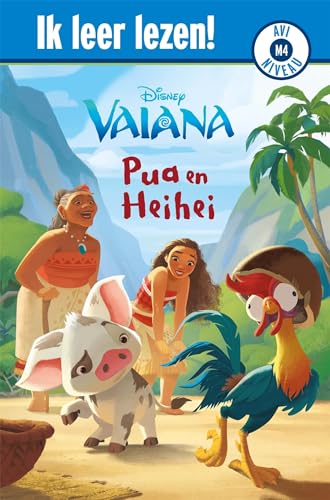 Vaiana, Pua en Heihei: Disney Vaiana (Ik leer lezen!) von Big Balloon