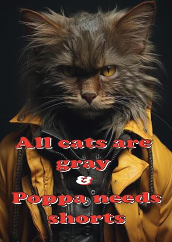 All cats are gray & Poppa needs shorts: Given valid data, you can reach completely wrong conclusions. A man, a woman, a black cat, a treasure―and an invisible being that had to be seen to be believed. von The Old Publishing House