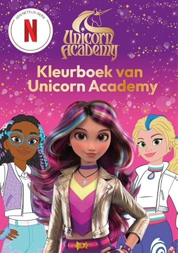 Kleurboek van Unicorn Academy von Big Balloon