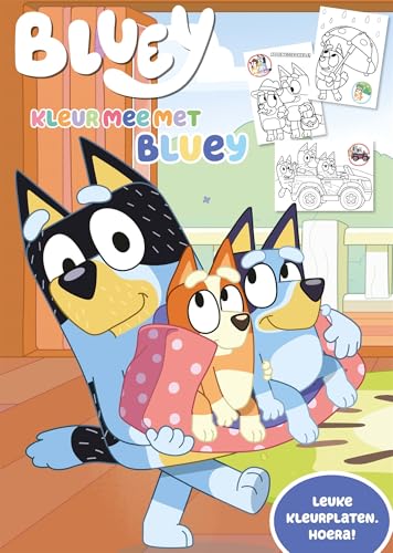 Kleur mee met Bluey von Big Balloon
