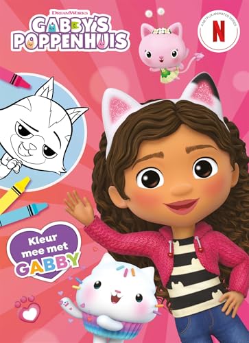Kleur mee met Gabby (Gabby's poppenhuis) von Big Balloon