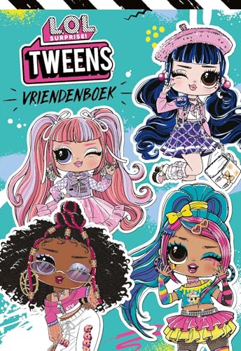 Tweens vriendenboek (L.O.L. Surprise!) von Big Balloon