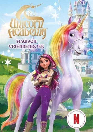 Magisch vriendenboek Unicorn Academy von Big Balloon
