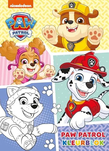 PAW Patrol kleurblok von Big Balloon
