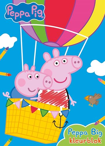 Peppa Big kleurblok (Peppa Pig) von Big Balloon