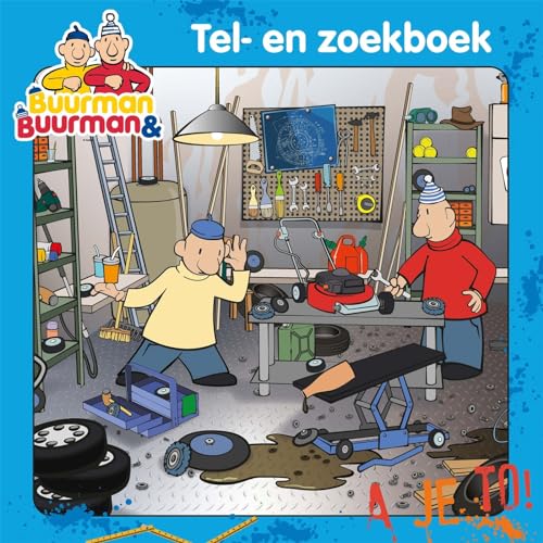 Tel- en zoekboek (Buurman & buurman) von Big Balloon