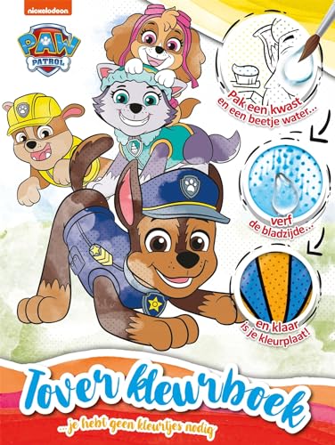 Toverkleurboek van PAW Patrol von Big Balloon