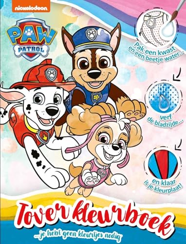 Toverkleurboek Paw Patrol